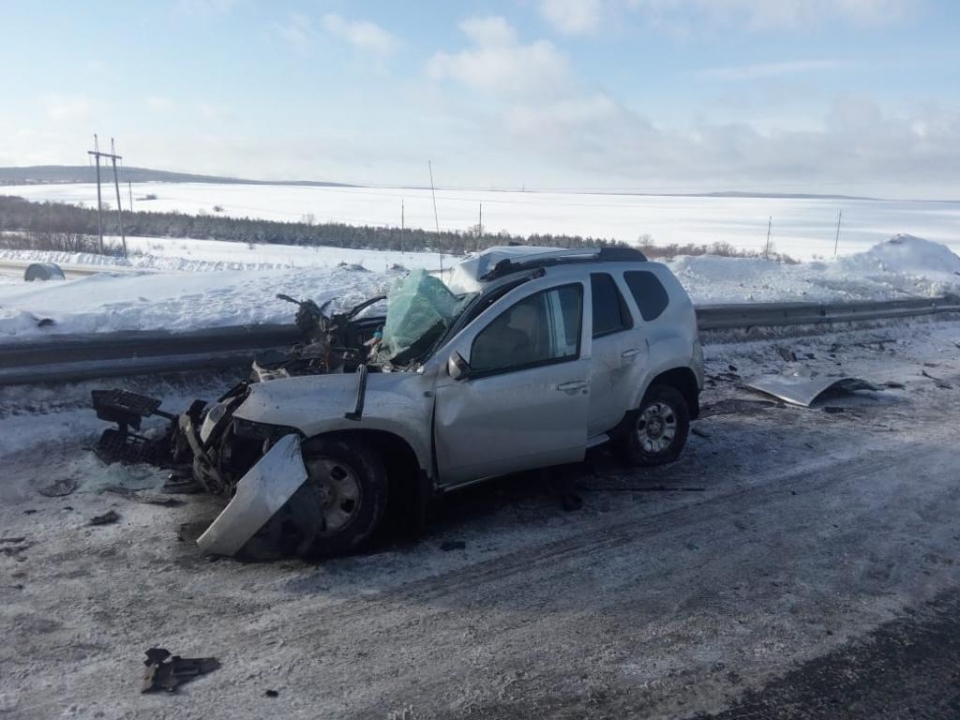 В ДТП под Вольском погиб пассажир иномарки