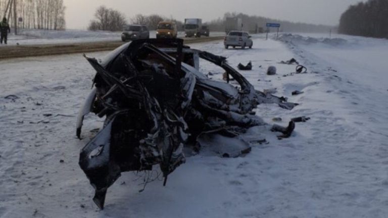 Два человека погибли в тройном ДТП в Тамбовской области (3)