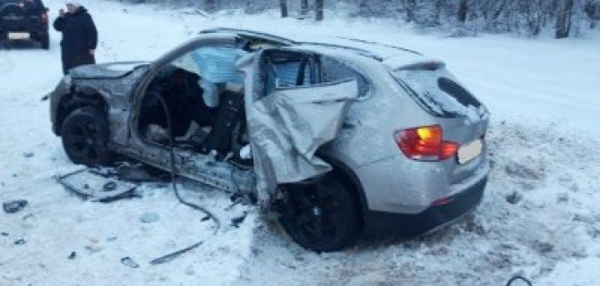 Три человека пострадали в ДТП в Веневском районе