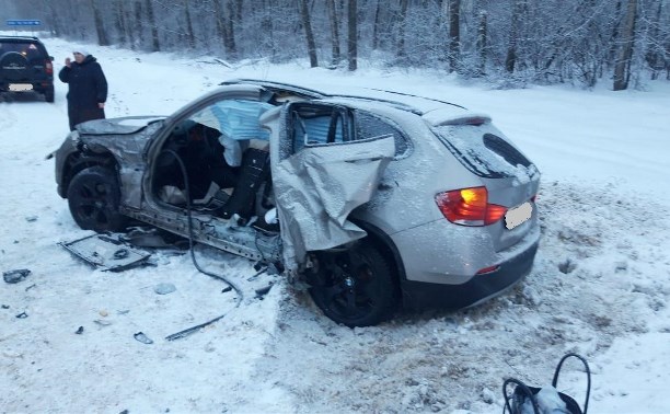 Три человека пострадали в ДТП в Веневском районе