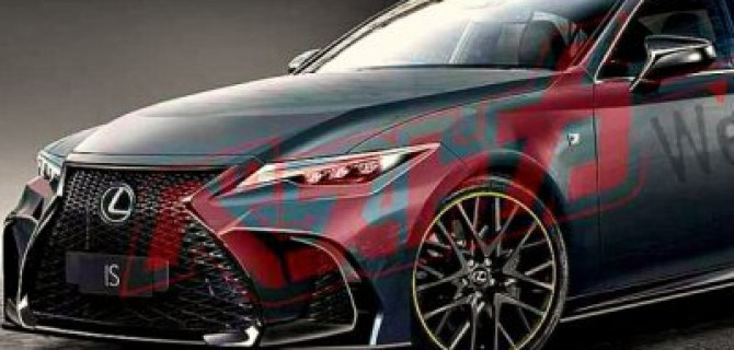 Обновлённый Lexus IS получит тот же мотор, что и Toyota Supra