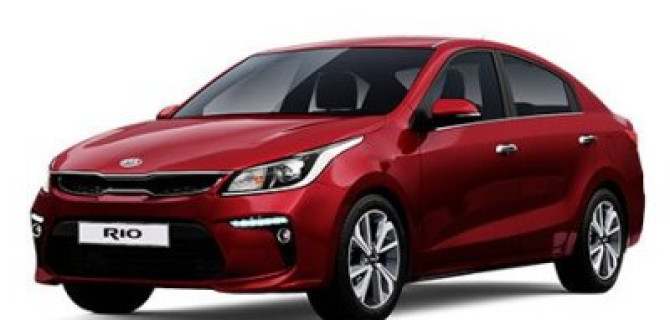 Kia Rio стал самой массовой иномаркой на российских дорогах
