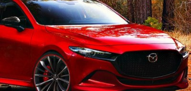 Mazda собирается возродить «заряженную» линейку MPS?