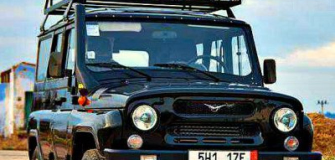 UAZ Hunter стал грузовиком