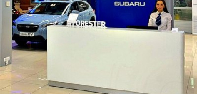 Subaru обновит офисы своих российских дилеров