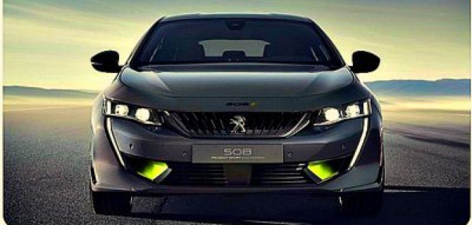 В Peugeot подготовили «заряженный» гибридомобиль
