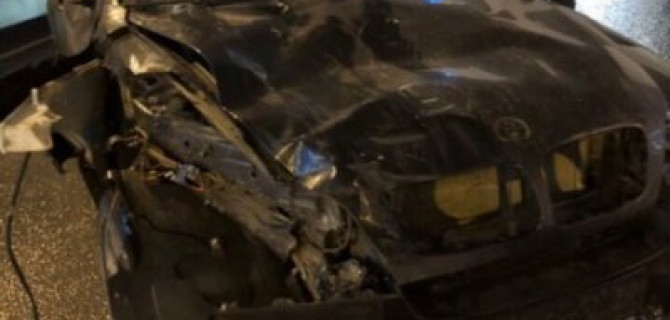 BMW на Невском сбил пешеходов на тротуаре: есть погибшие