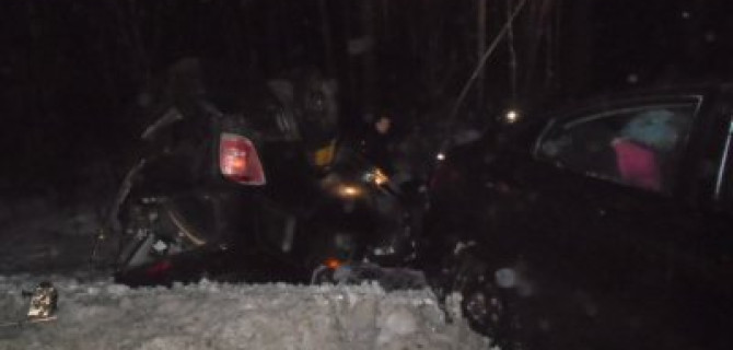 Женщина погибла в ДТП на трассе «Кола»