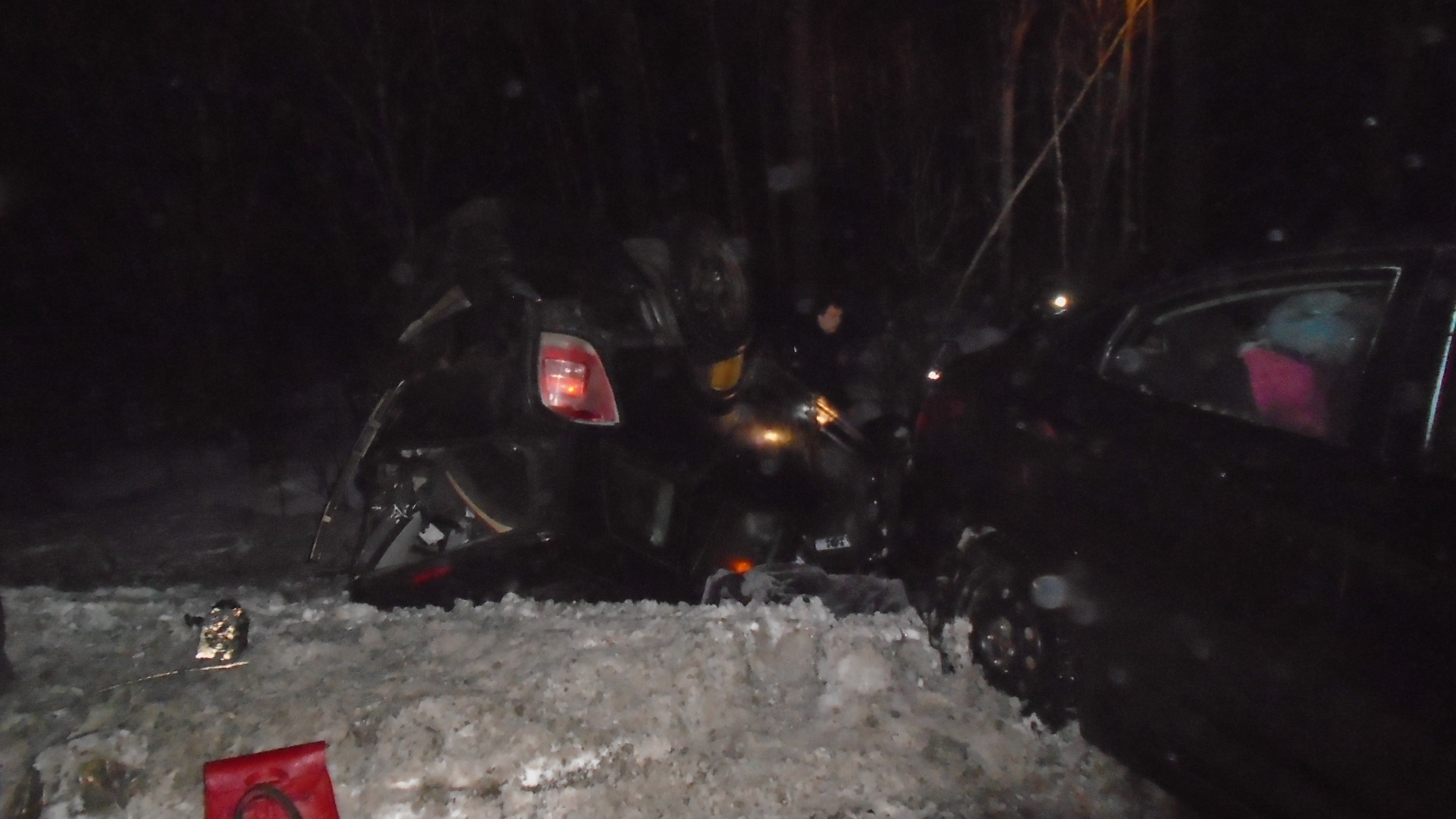 Женщина погибла в ДТП на трассе «Кола»