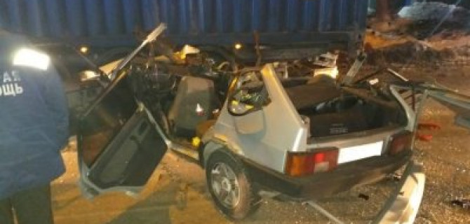 В ДТП с фурой в Новосибирске погибли три человека