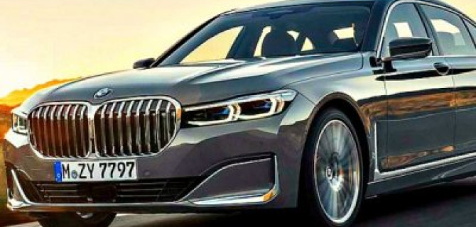 В новых BMW 7-Series появятся небольшие моторы