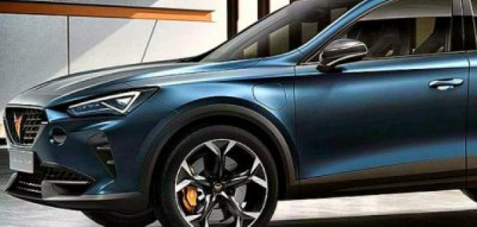 Рассекречен кроссовер Cupra Formentor