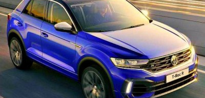 В Женеве покажут «заряженный» кроссовер Volkswagen T-Roc R