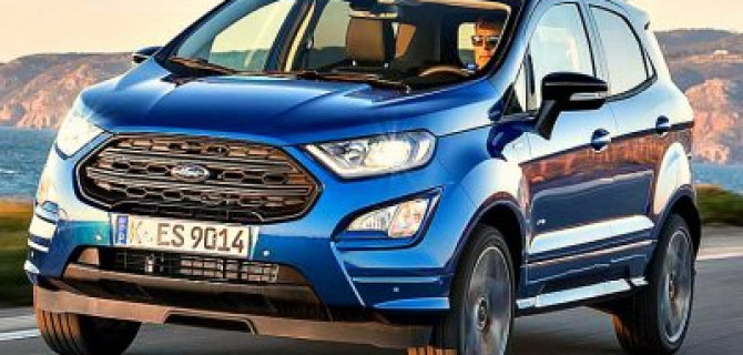 В России подорожал Ford EcoSport