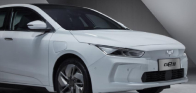 В Geely рассекретили конкурента Tesla Model 3