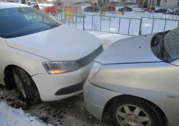 8-летний мальчик пострадал в ДТП в Туле