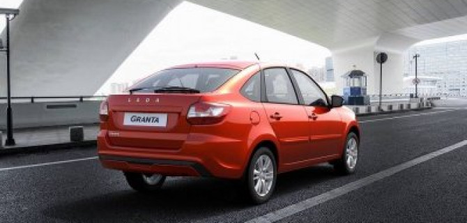 Lada Granta. Начнем движение?