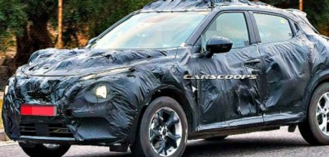 Готовится дебют Nissan Juke нового поколения