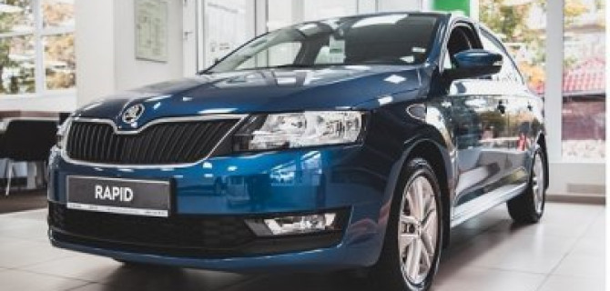 SKODA RAPID Hockey Edition – в команде победителей