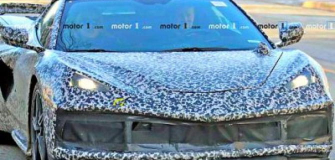 В США испытывается среднемоторный Chevrolet Corvette