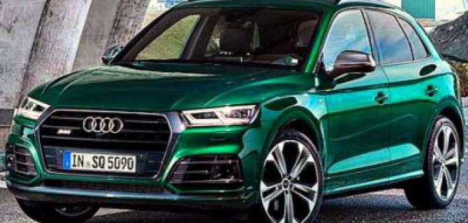 В Audi сделан новый дизельный кроссовер