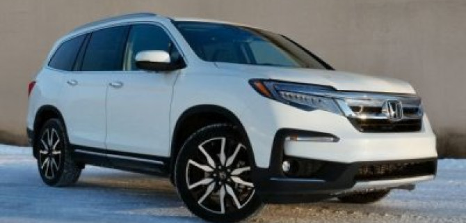 Стал известен российский ценник на Honda Pilot 2019 модельного года