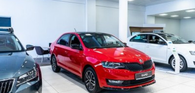 Юбиляр SKODA RAPID: 150-тысячный автомобиль сошел с конвейера