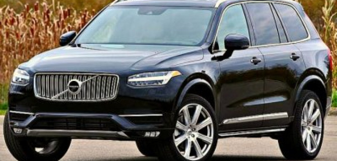 Обновлён флагманский кроссовер Volvo XC90
