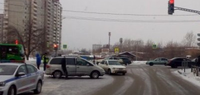5-летний ребенок пострадал в ДТП в Екатеринбурге