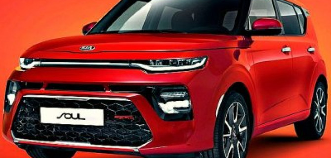 Летом в Россию приедет новый KIA Soul
