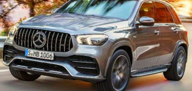 Mercedes-AMG GLE 53 станет гибридным