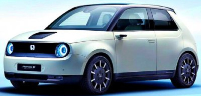 Honda покажет в Женеве свой первый серийный электромобиль