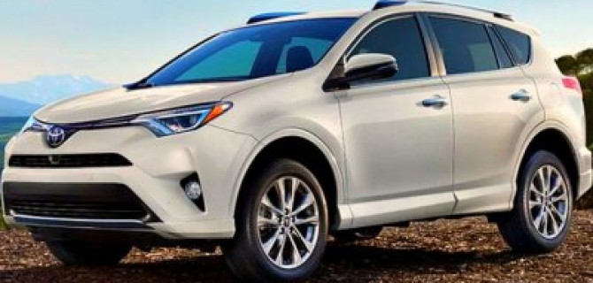 Российское производство Toyota RAV4 нового поколения стартует уже в этом году