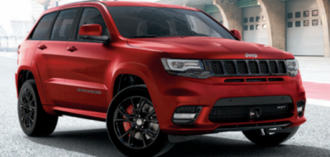 Jeep Авилон представляет самый мощный внедорожник в мире!