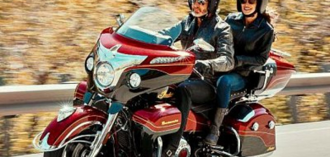 Indian выпустил спецверсию роскошного круизера Roadmaster