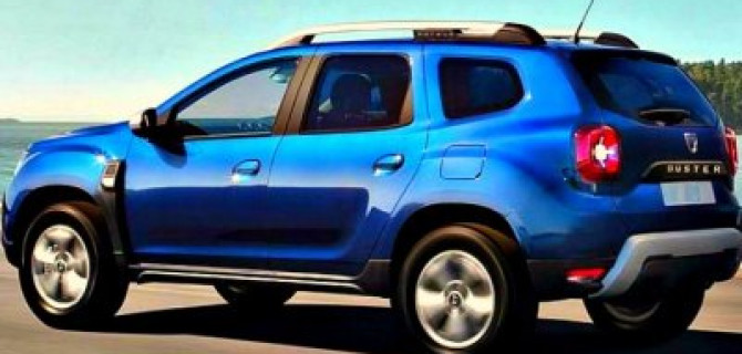 В России начал продаваться обновлённый Renault Duster