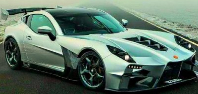 В Женеве покажут сверхлёгкий суперкар Ginetta