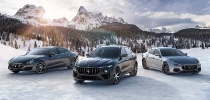 Роскошное предложение на 5 Maserati в Авилон!