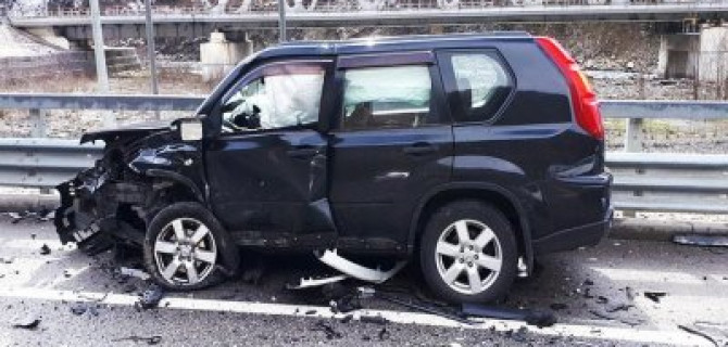 Пять человек пострадали в ДТП в Сочи