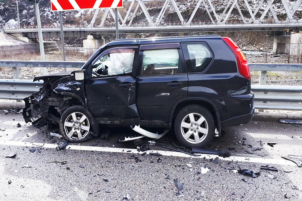 Пять человек пострадали в ДТП в Сочи