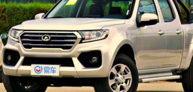 Great Wall начал испытания электропикапа Wingle 7