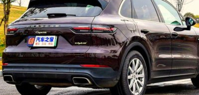 Porsche Cayenne получит маленький мотор