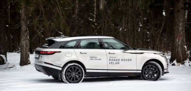 RANGE ROVER VELAR С ПРЕИМУЩЕСТВОМ ДО 850 000 РУБЛЕЙ