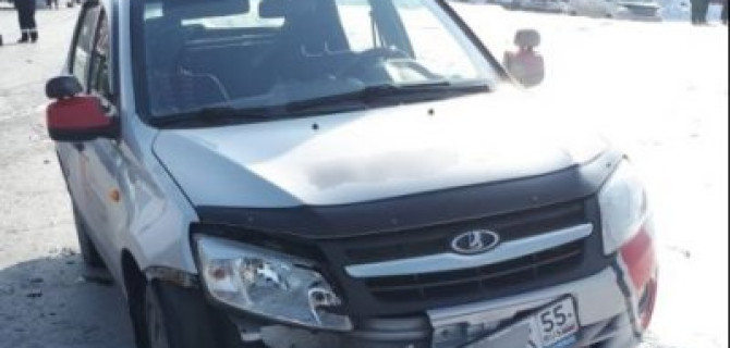 В Омске 18-летняя девушка насмерть сбила пешехода