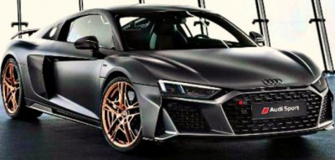 Подготовлена юбилейная версия суперкара Audi R8 V10