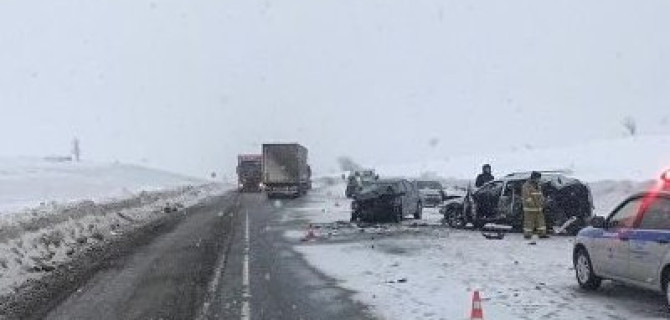 В ДТП под Самарой погибли три человека