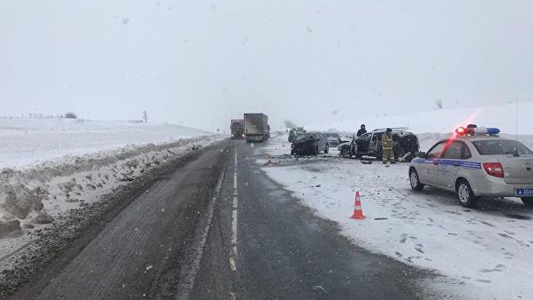 В ДТП под Самарой погибли три человека