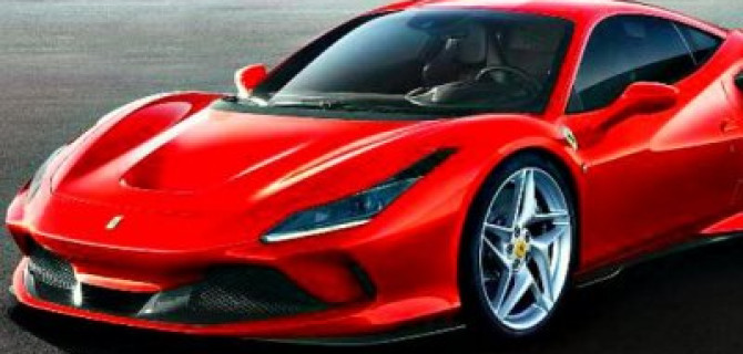 Ferrari покажет в Женеве новый суперкар