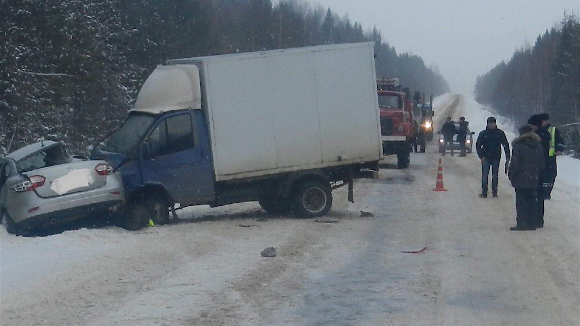 Три человека погибли в ДТП в Костромской области