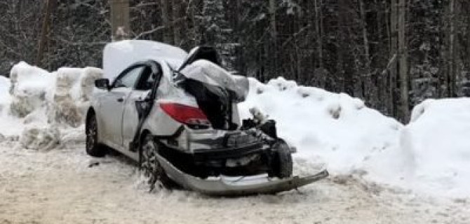 11-летний мальчик погиб в ДТП под Сыктывкаром